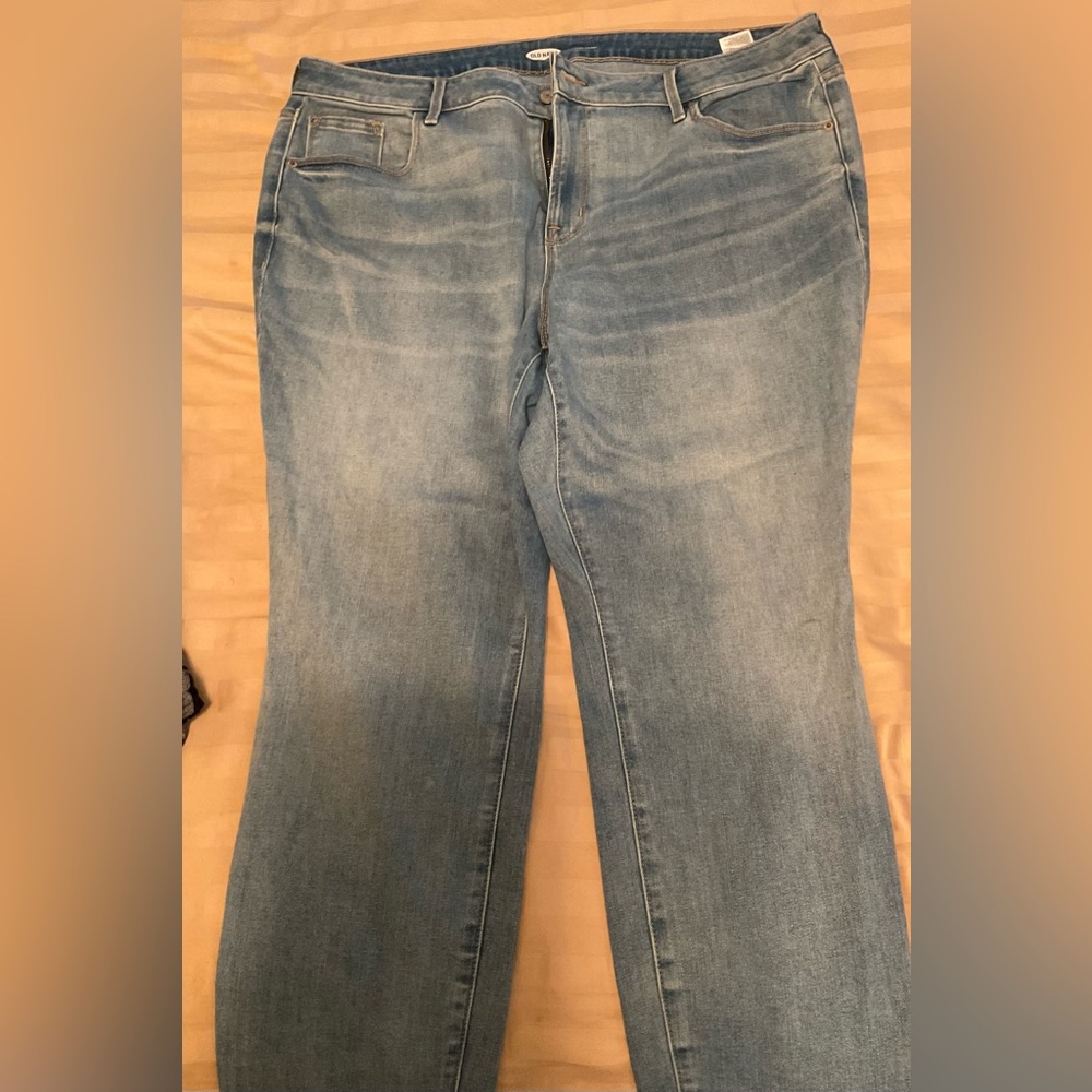 Women’s plus size jeans